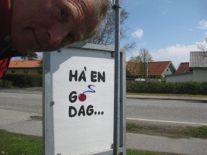 Fijne dag in het Dansk