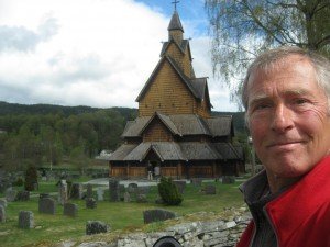  Staafkerk van Hyddal, typisch Noors zeggen ze