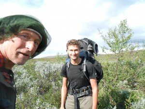 Andreas uit Koblenz. Ziet het na twee dagen al nauwelijks meer zitten! Ha,ha